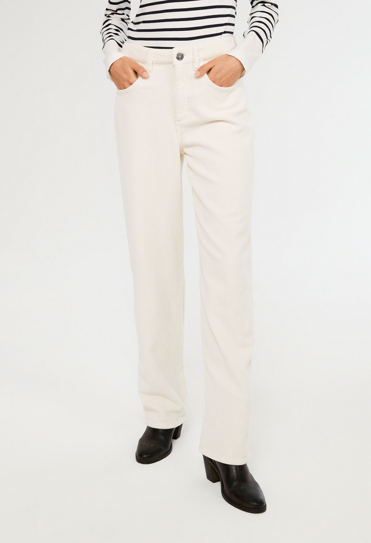 Pantalón de algodón orgánico