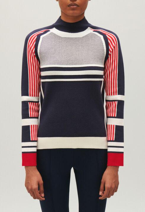 Jersey de punto jacquard