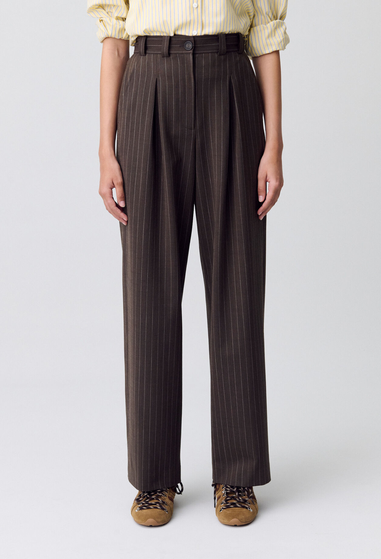 Pantalón recto