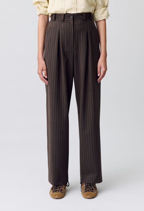 Pantalón recto