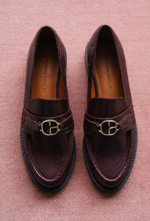 Mocasines efecto serpiente CP