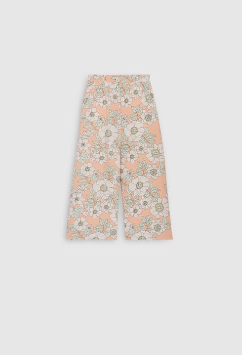 Pantalón de flores