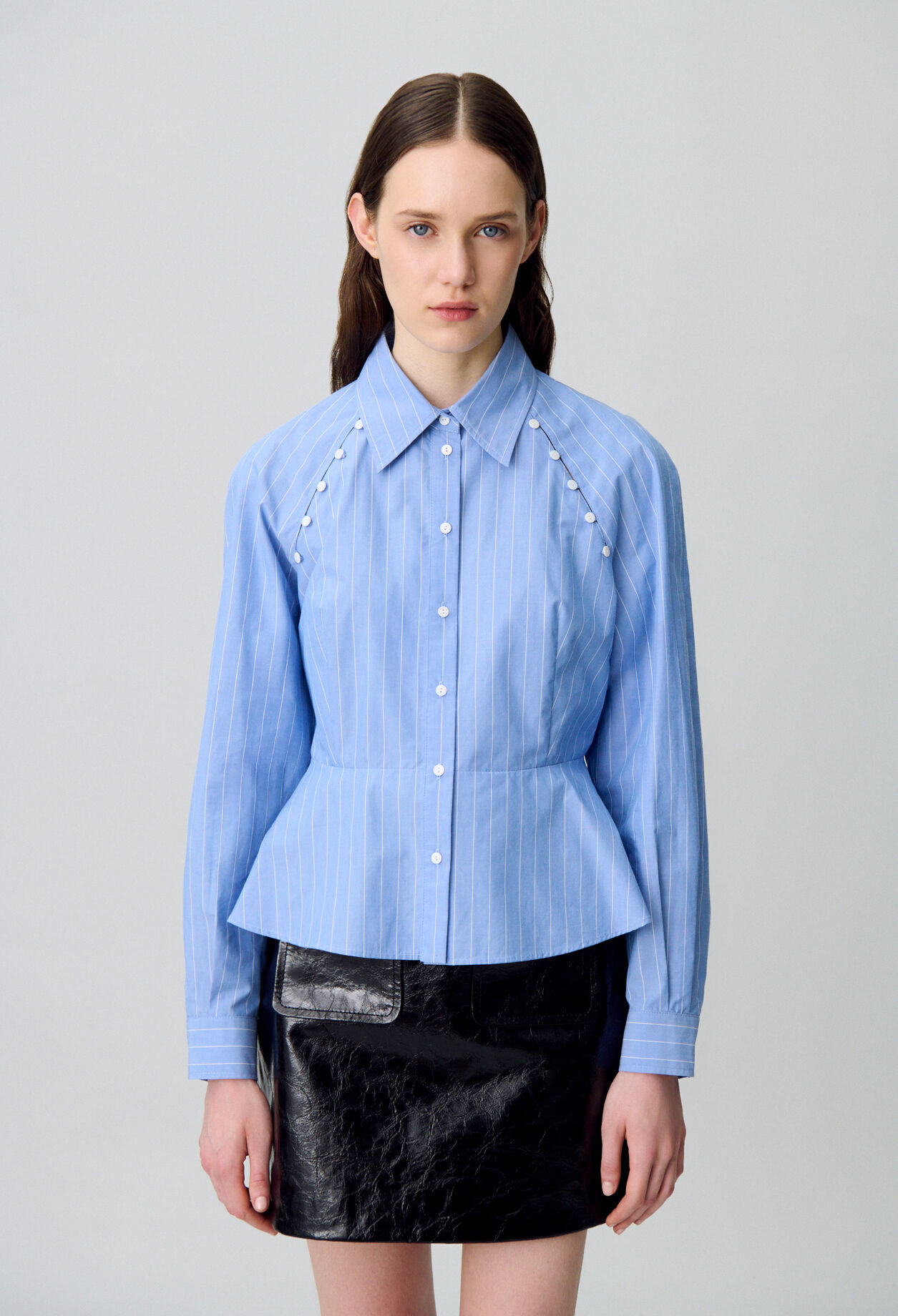 Camisa popelín algodón