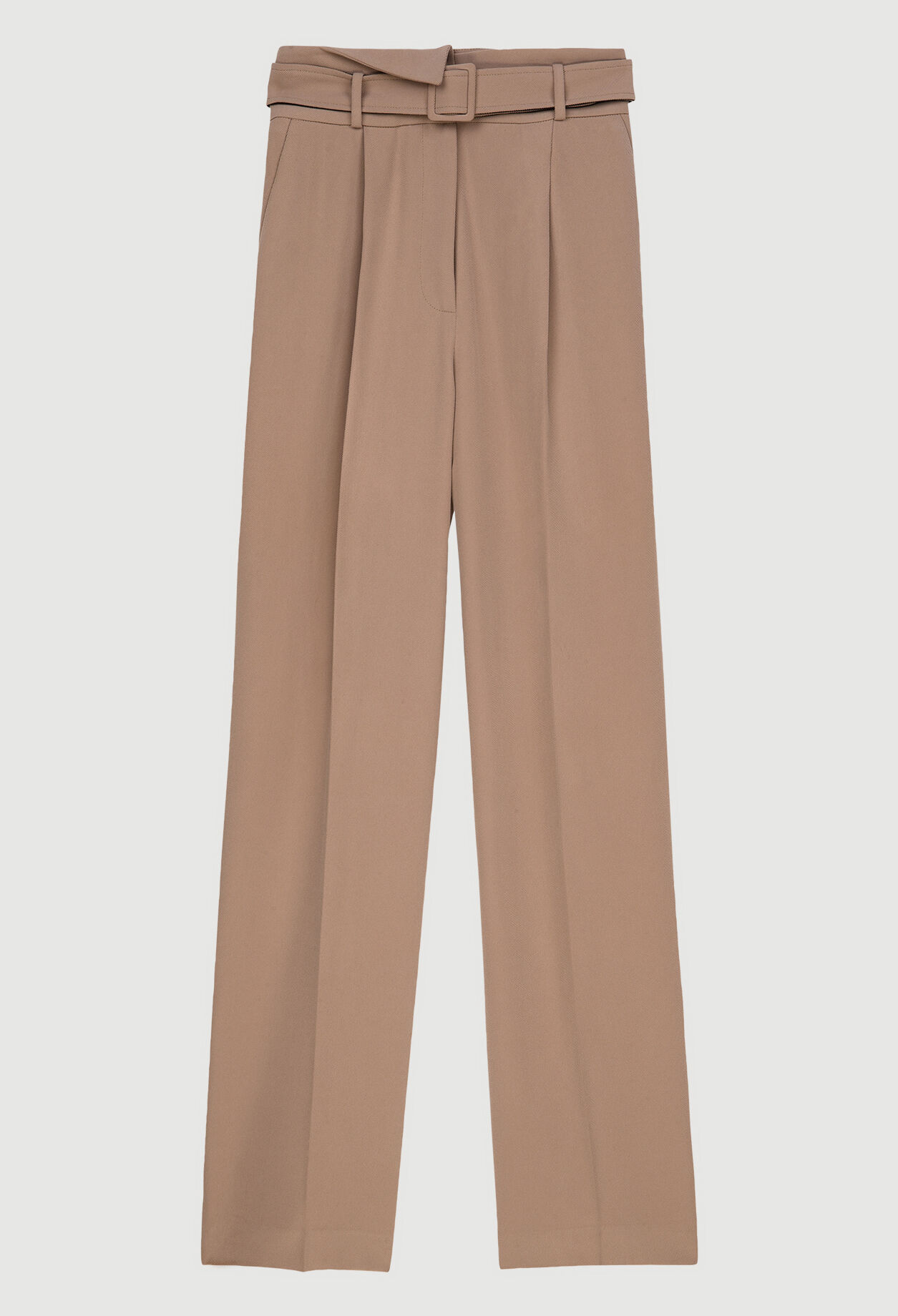 Pantalón de zanahoria con cinturón