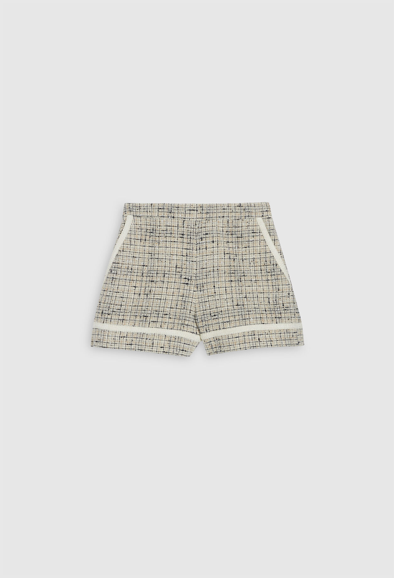 Pantalón corto de talle alto