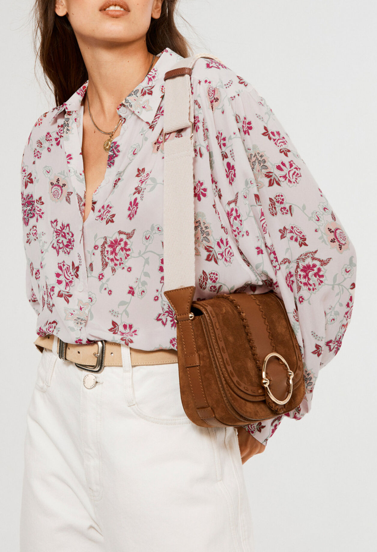 Camisa estampada