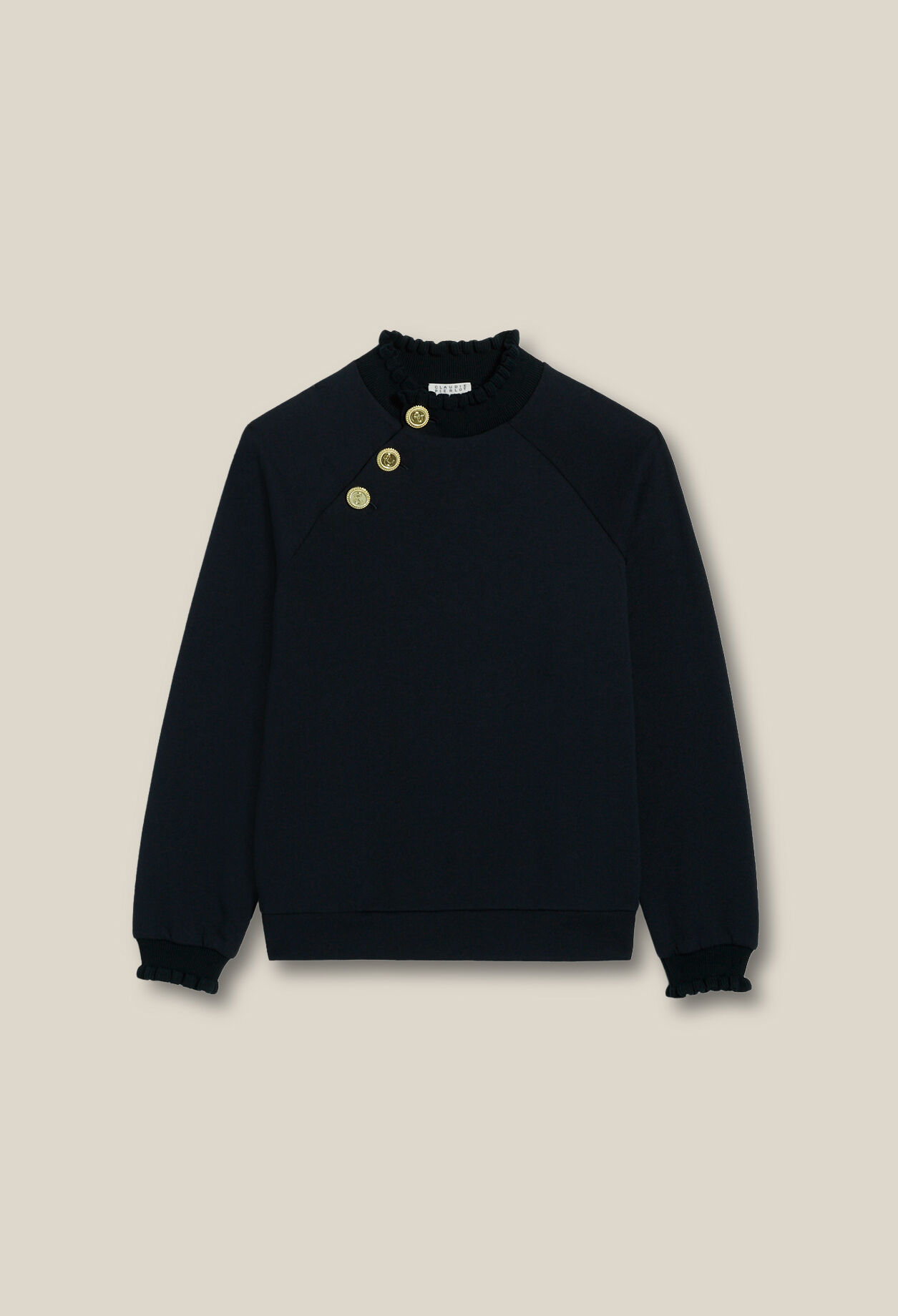 Sudadera de algodón
