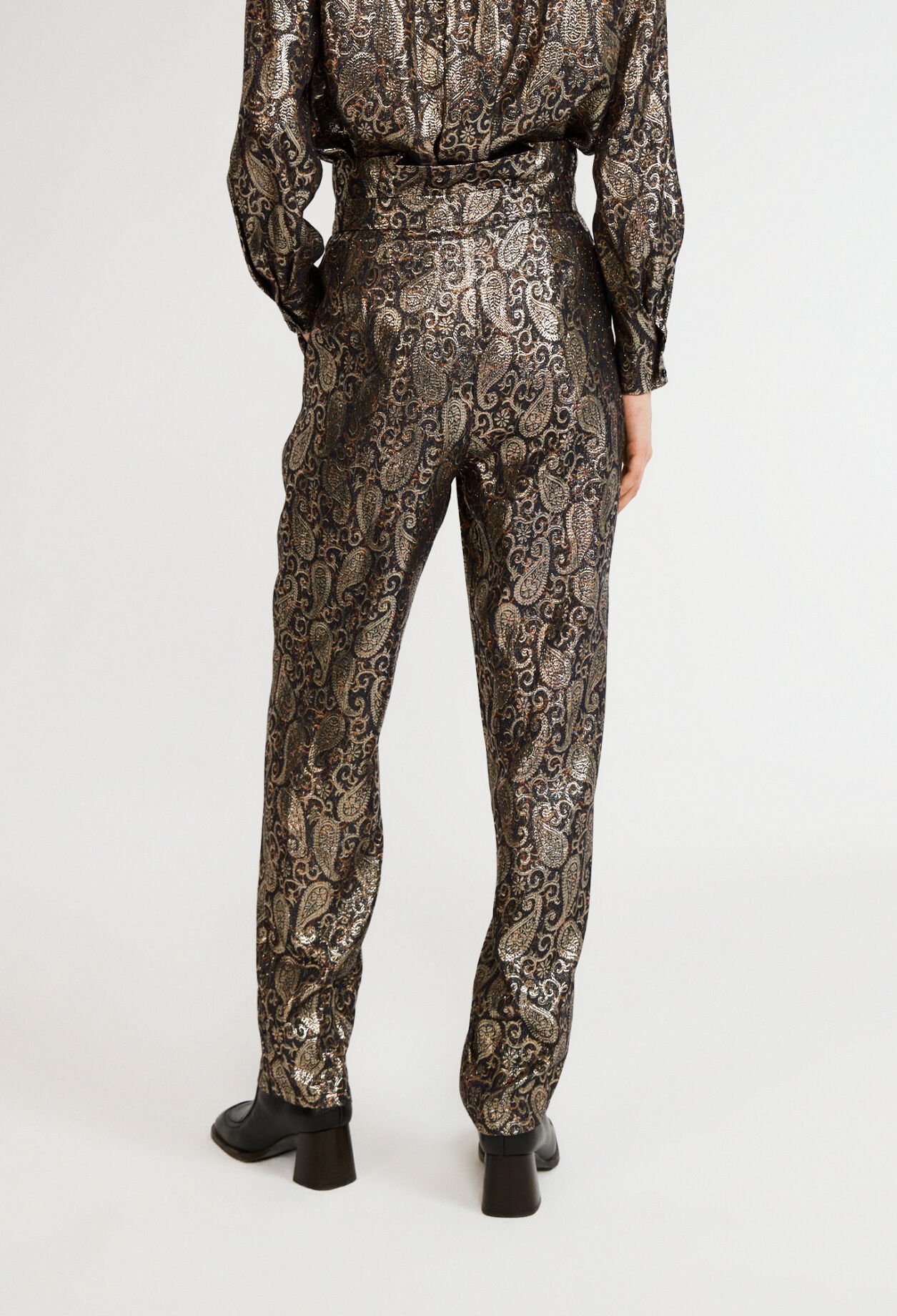 Pantalón de viscosa responsable