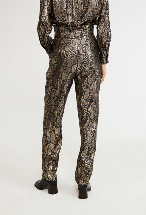 Pantalón de viscosa responsable