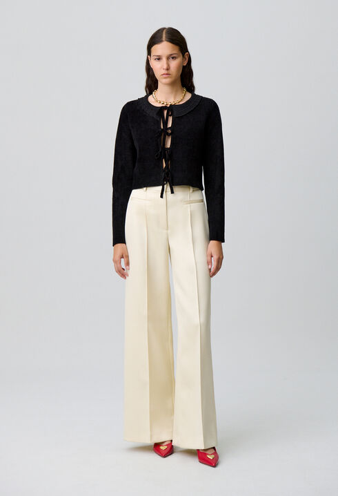 Pantalón de traje recto