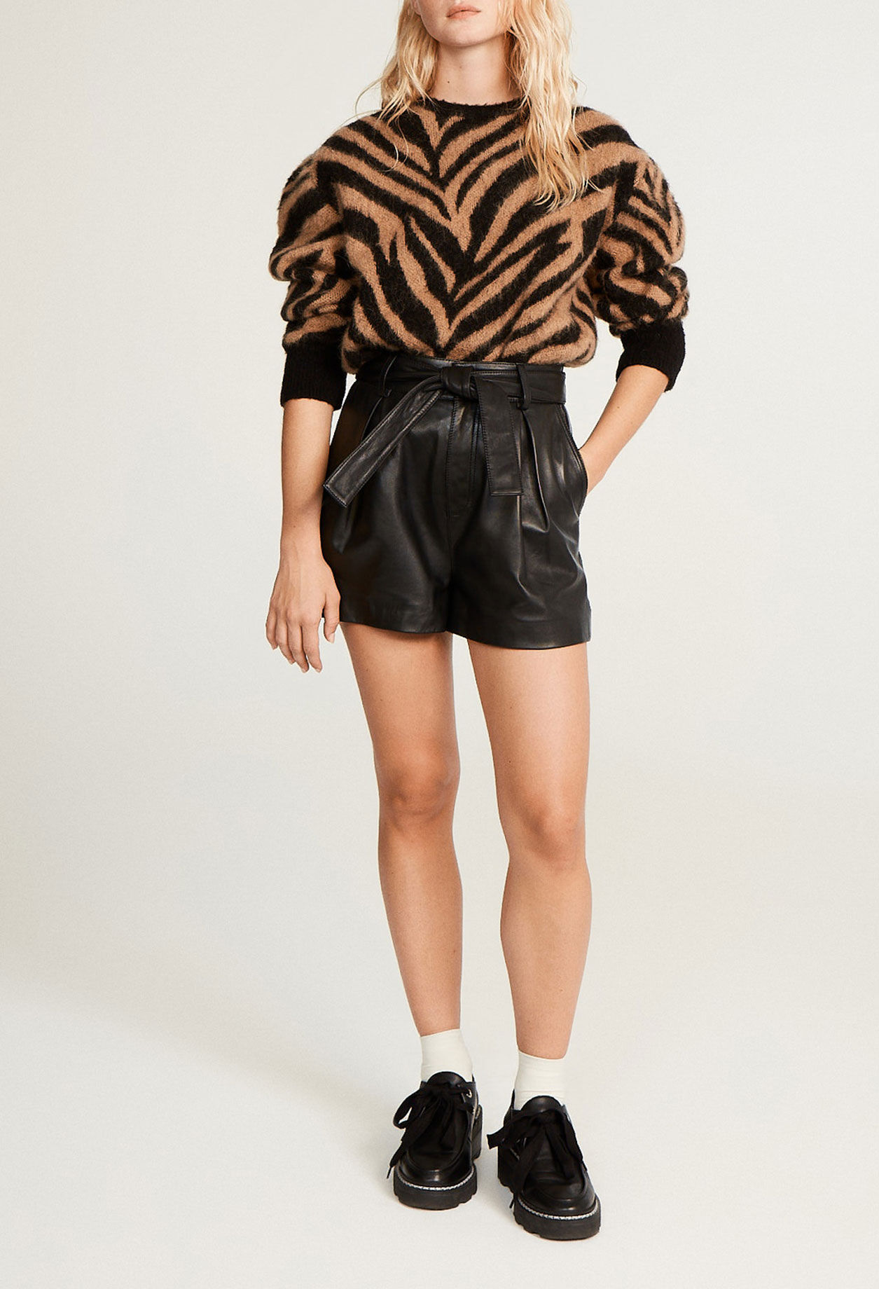 Jersey de cebra.