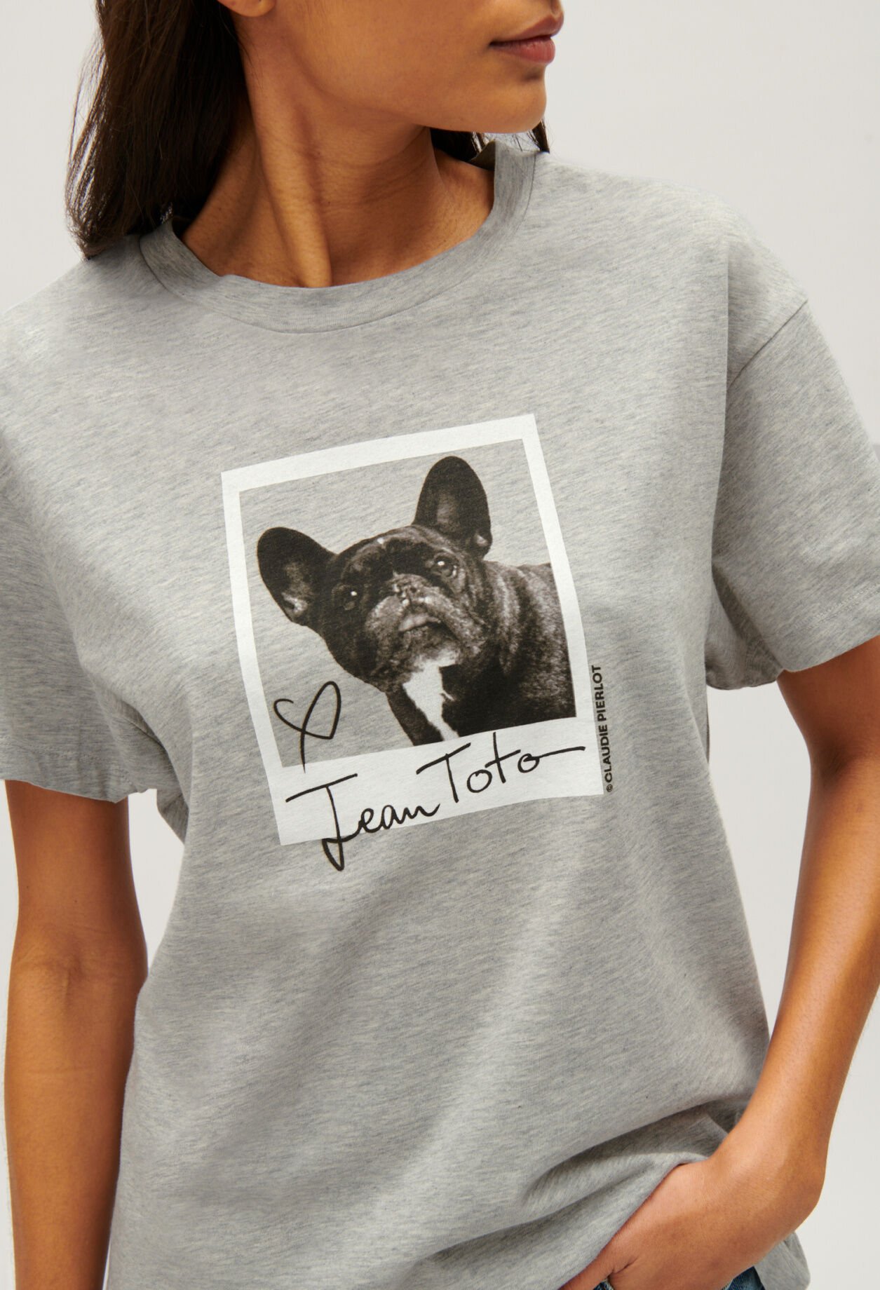 Camiseta estampado Jean Toto