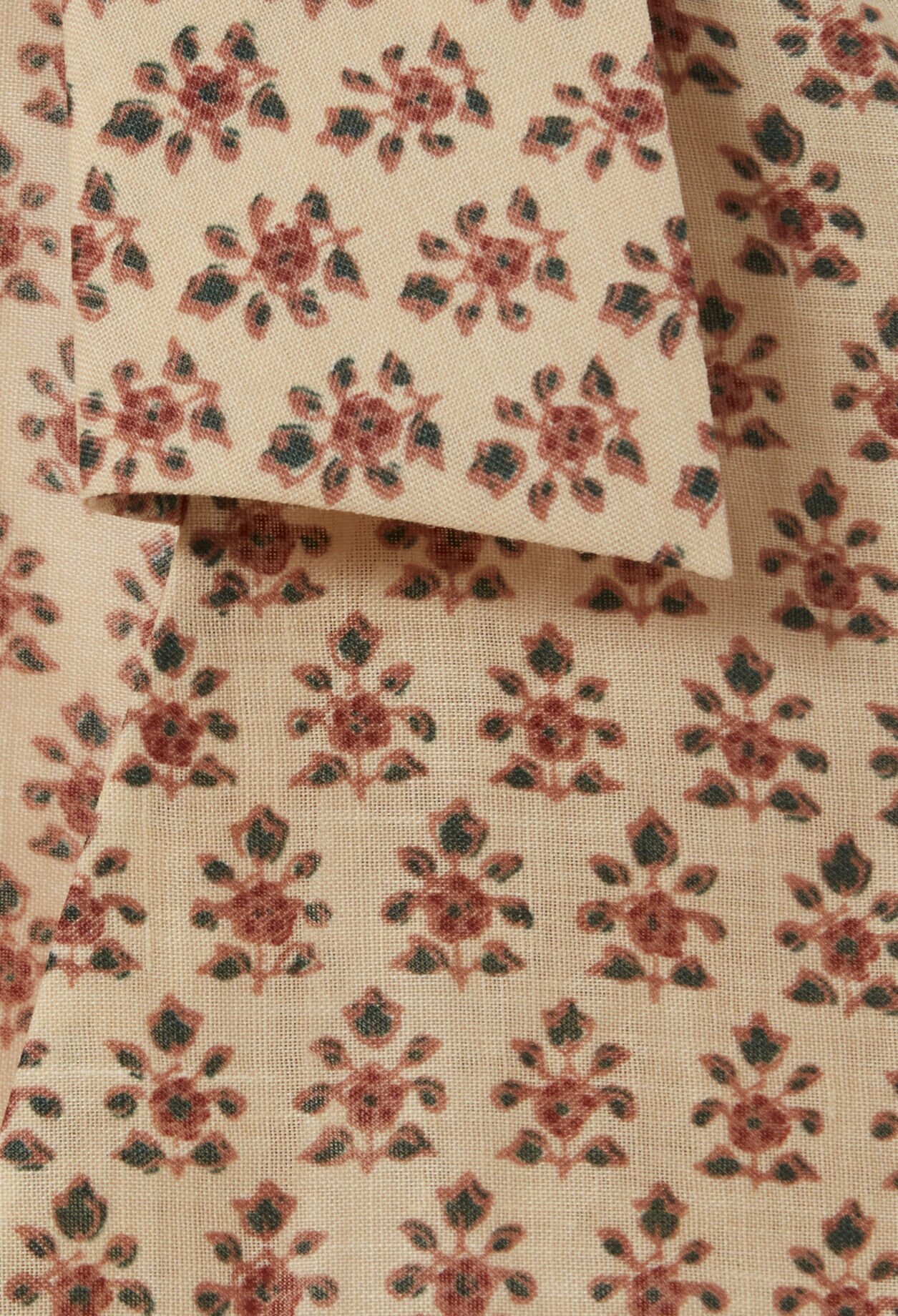 Camisa fluida corta