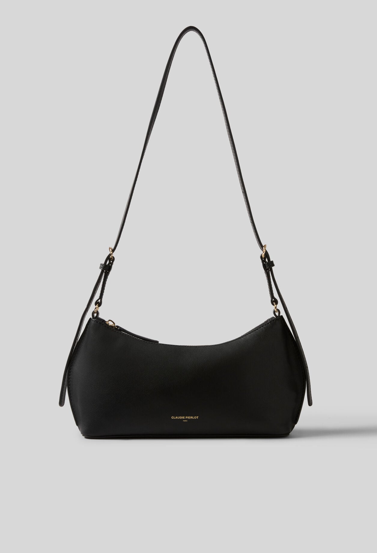 Bolso de piel lisa flexible