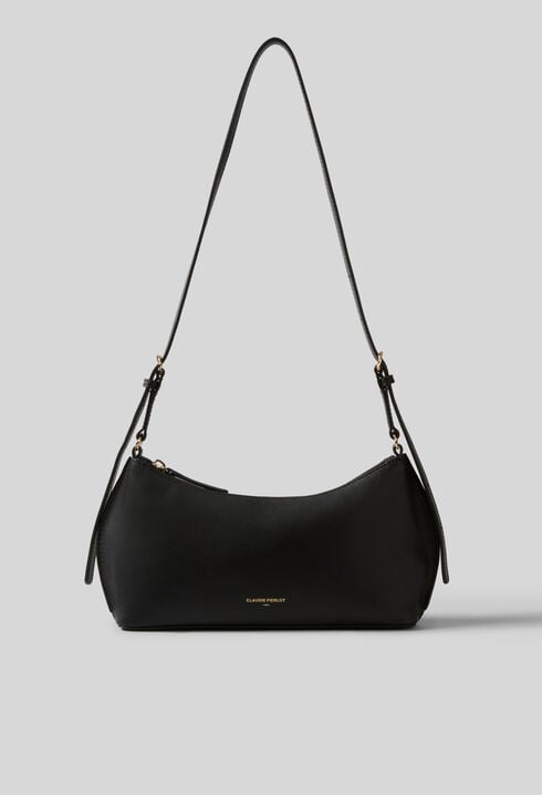 Bolso de piel lisa flexible