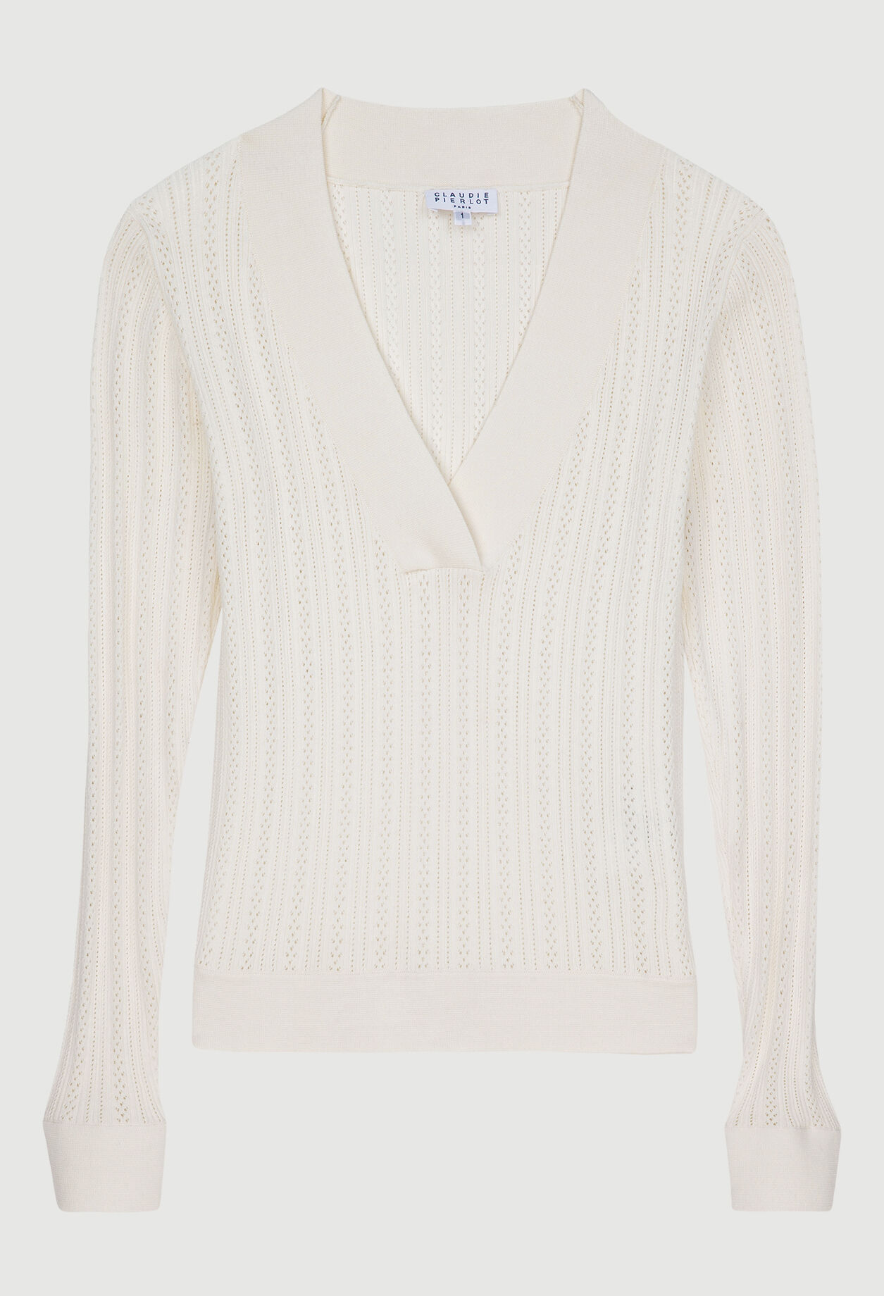 Jersey con cuello en V