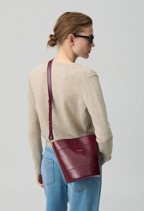 Bolso de piel Solveig