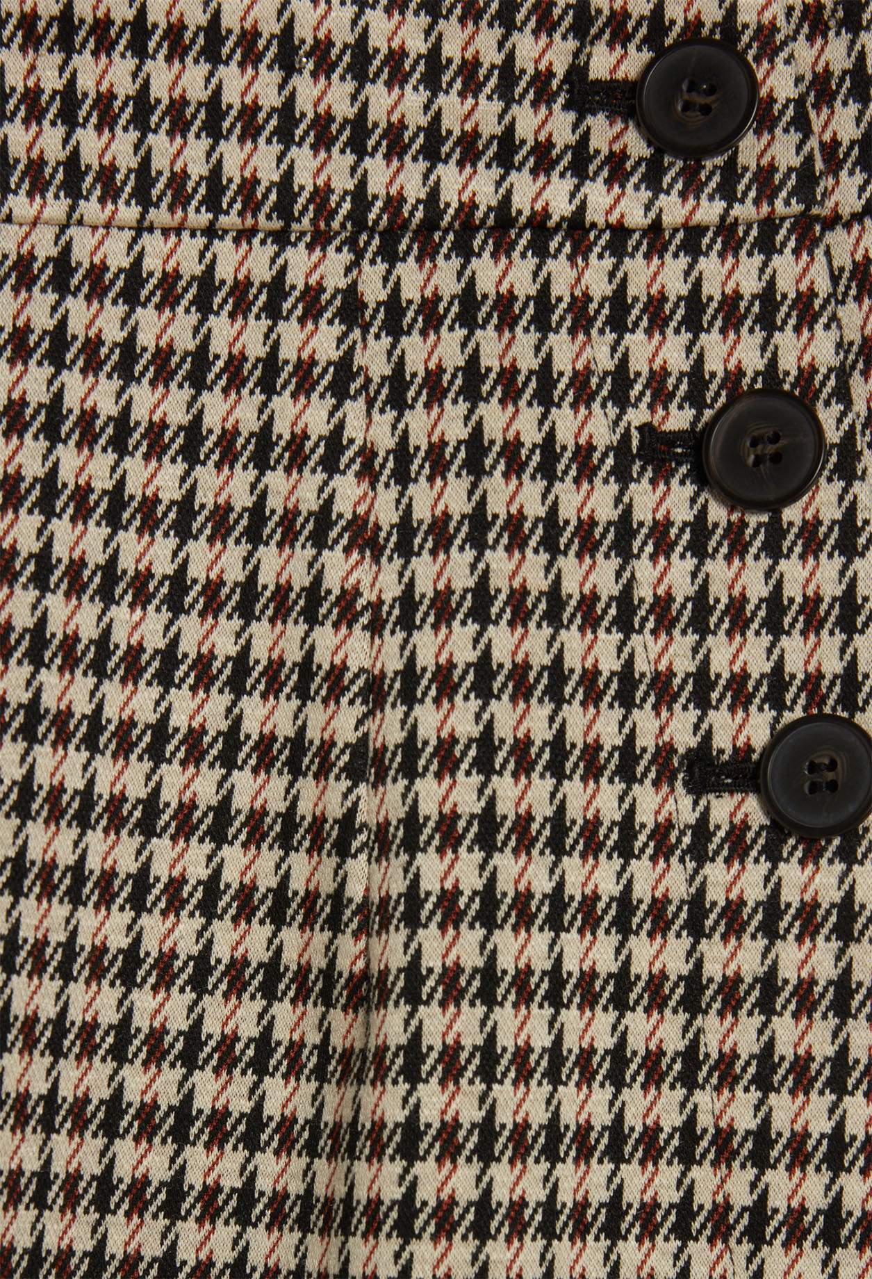 Falda-pantalón estampado