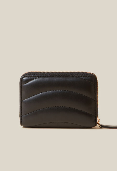 Cartera Alba cuero acolchado