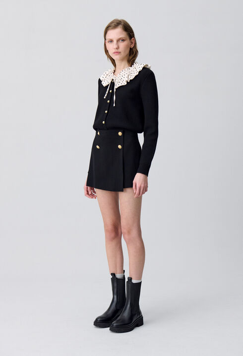 Falda-pantalón corta