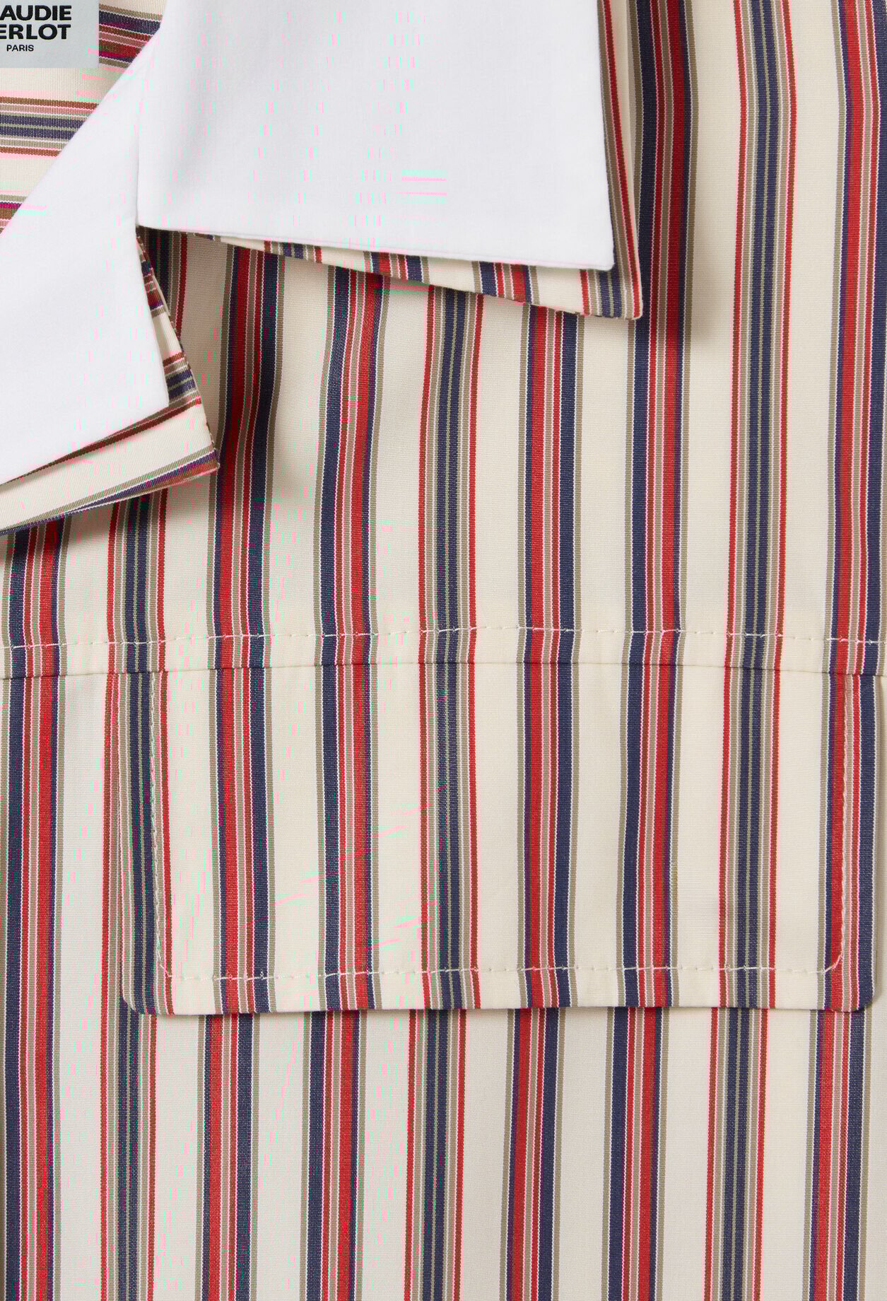 Camisa de rayas