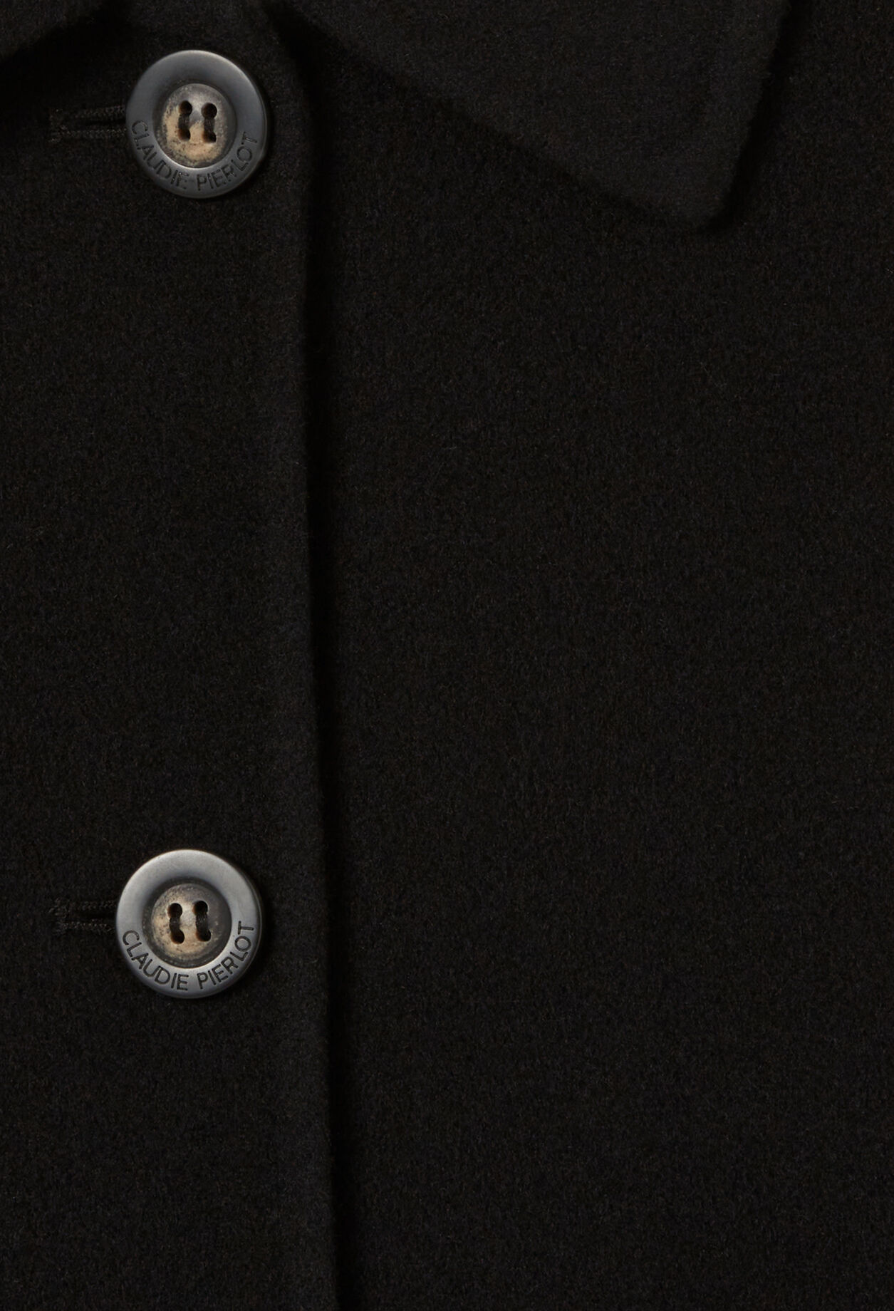 Chaqueta corta cuello camisa