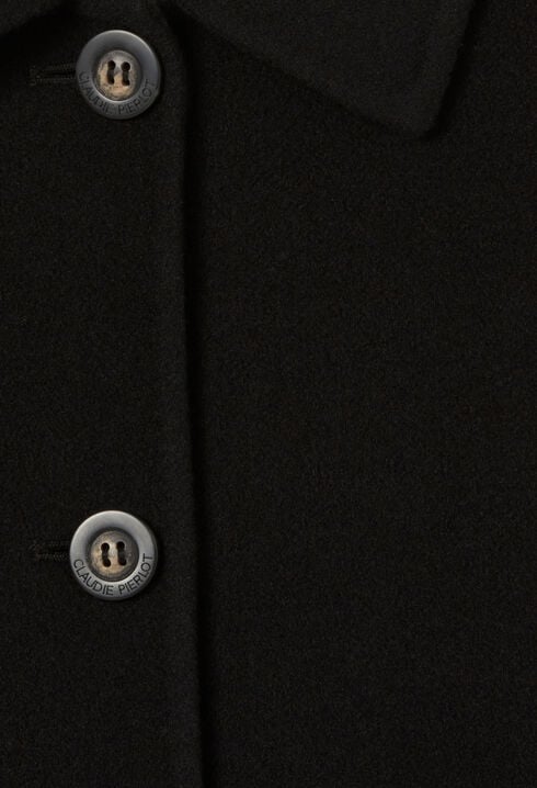 Chaqueta corta cuello camisa
