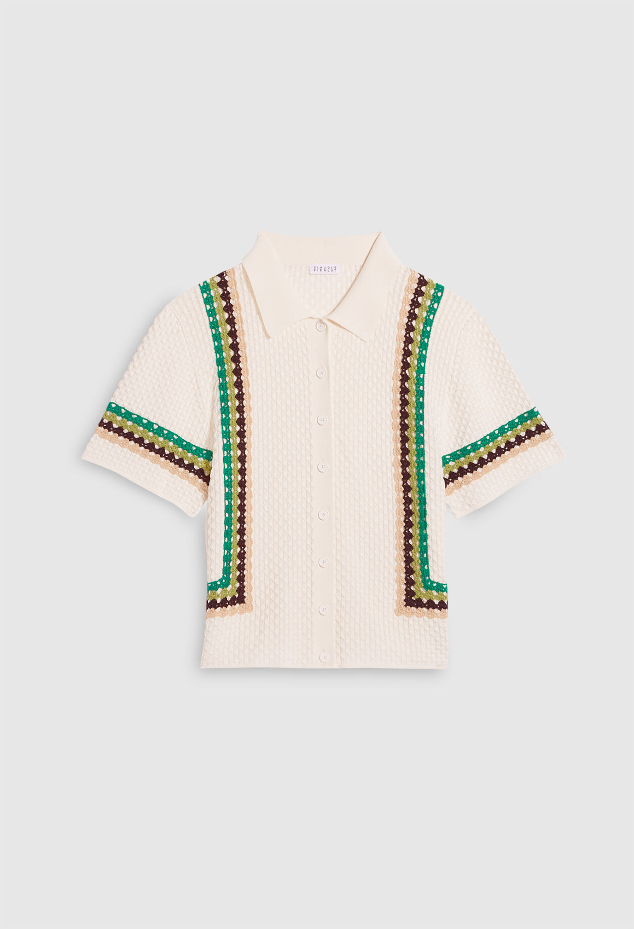 Polo de manga corta