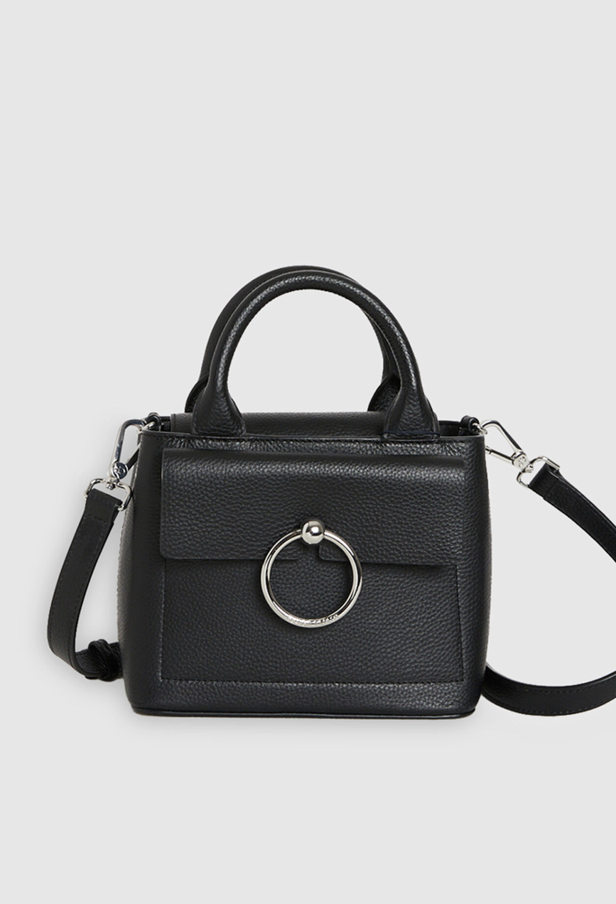 Mini bolso de cuero Anouck
