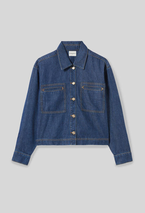 Camisa vaquera oversize