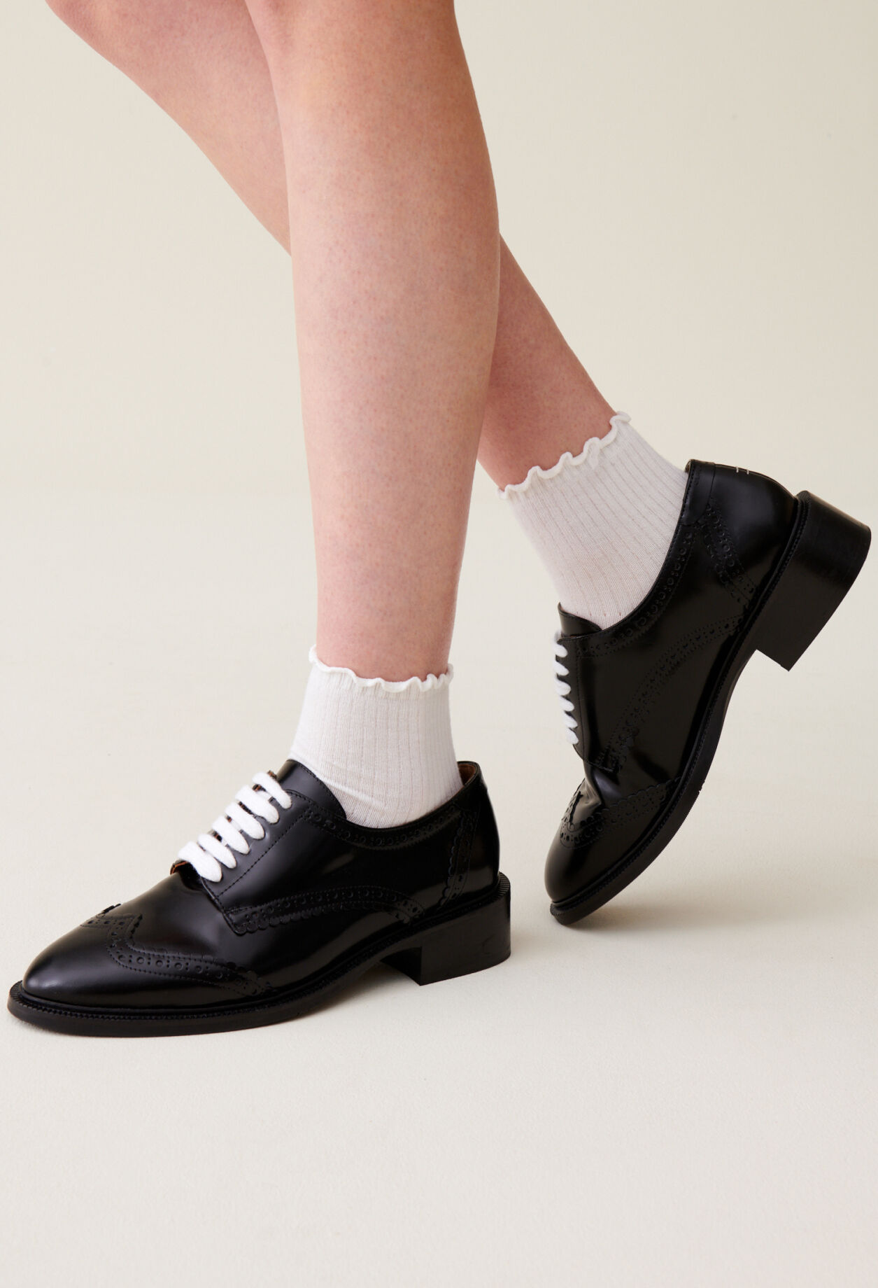 Derbies de cuero charol