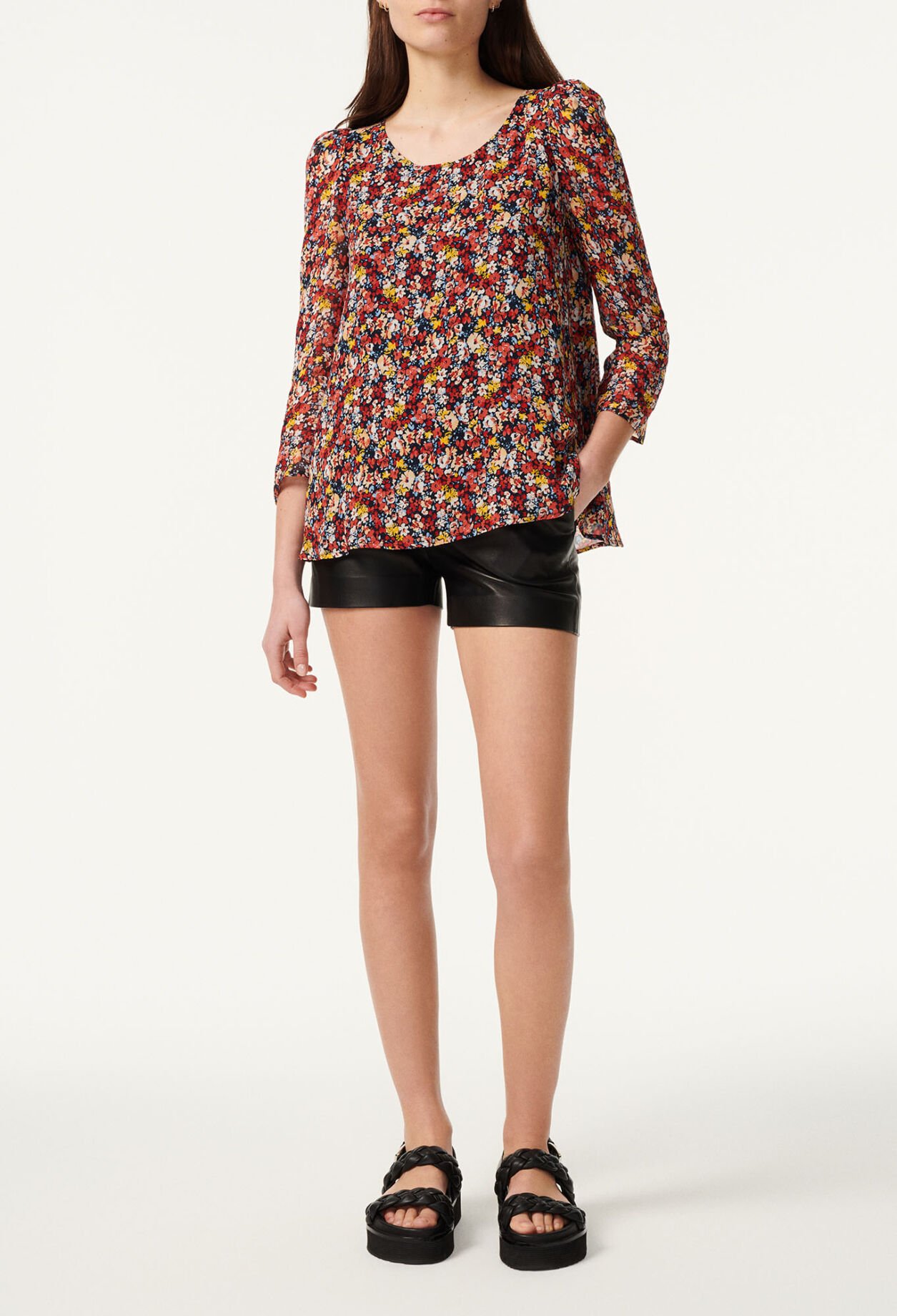 Blusa fluida