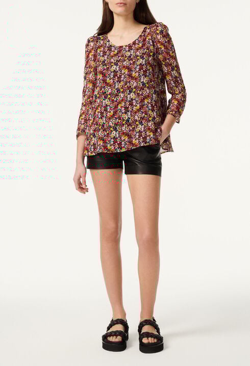Blusa fluida
