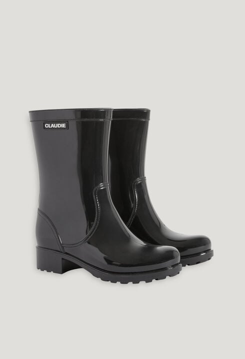 Botas de agua negras