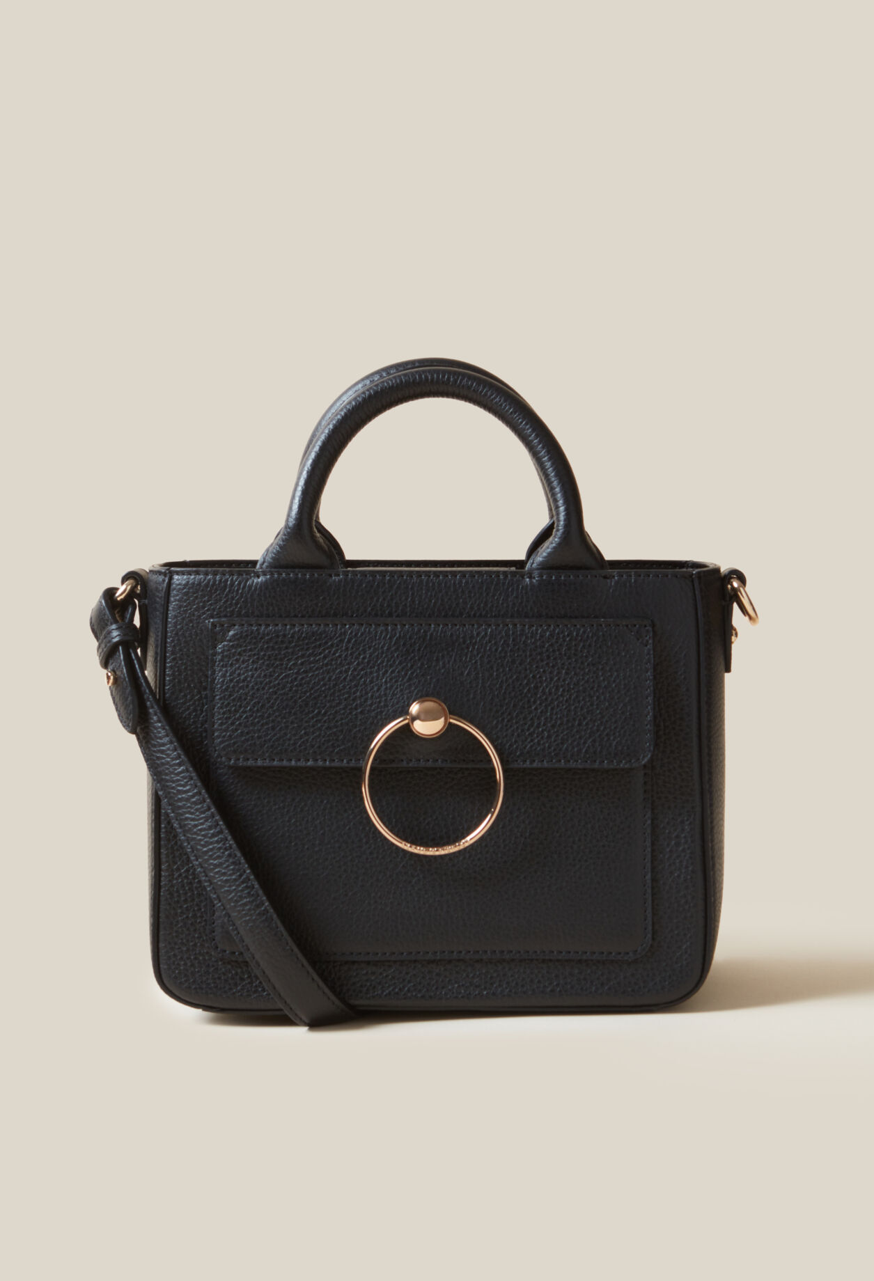 Bolso Anouck cuero granulado