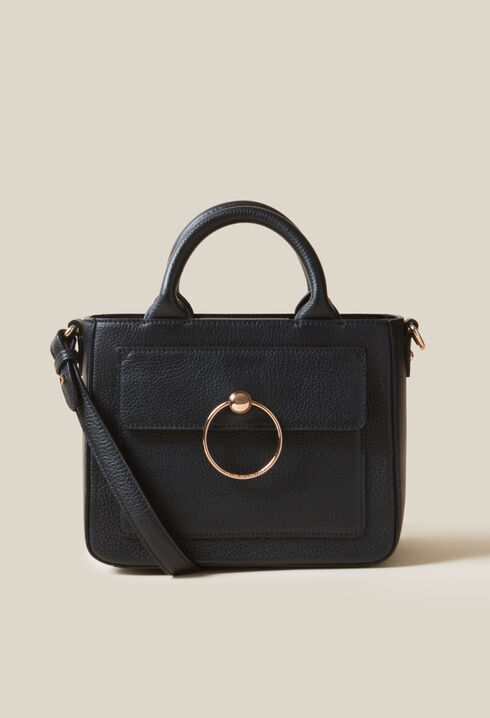 Bolso Anouck cuero granulado