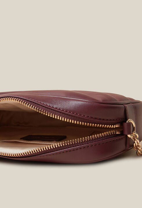 Bolso Alba cuero acolchado