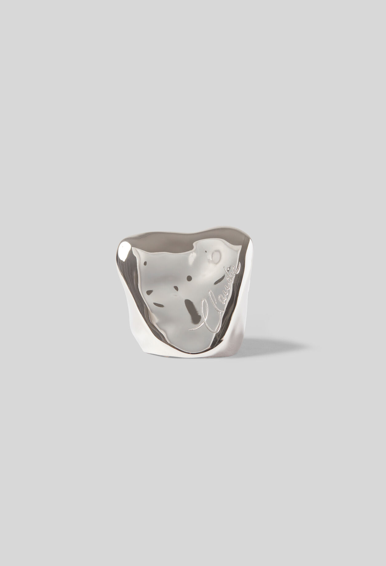 Anillo de sello en forma de corazón