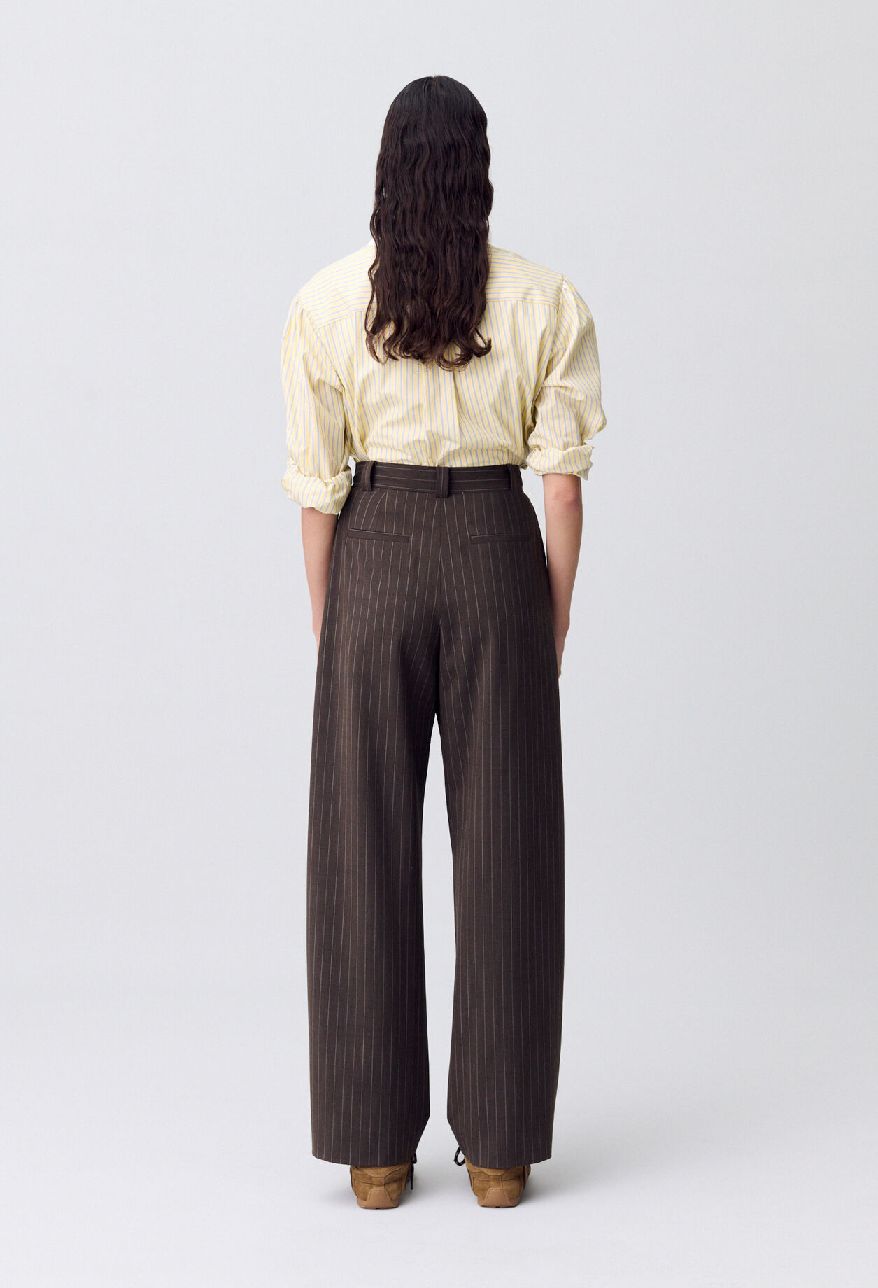 Pantalón recto