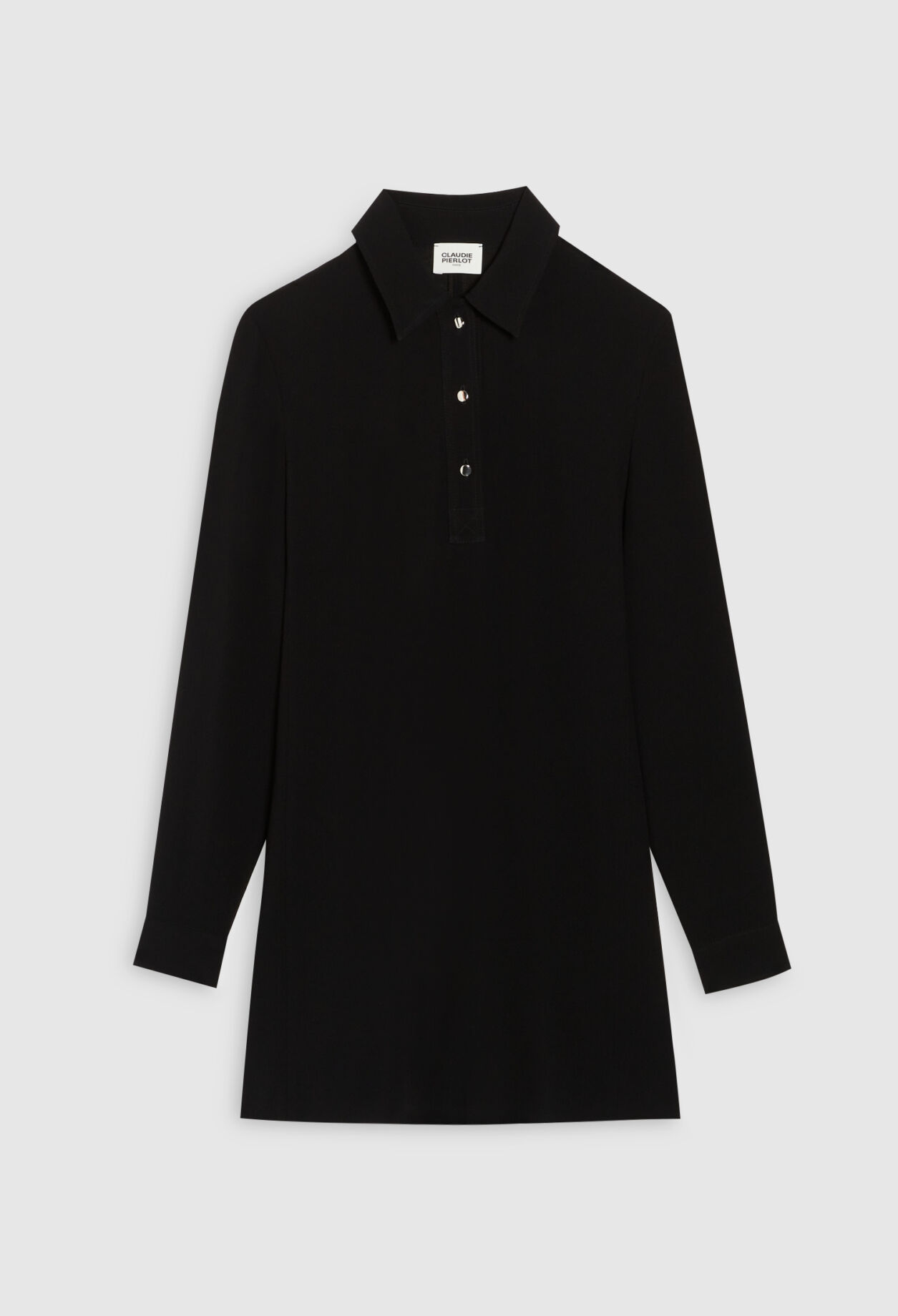 Vestido corto polo