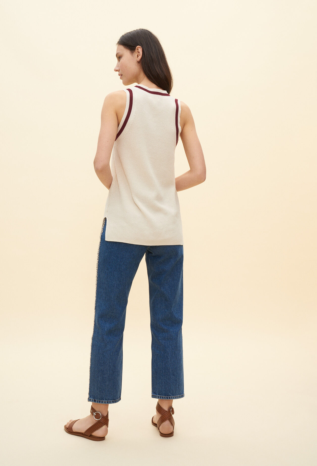 Camiseta de punto