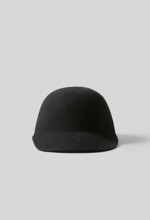 Gorra de fieltro de lana
