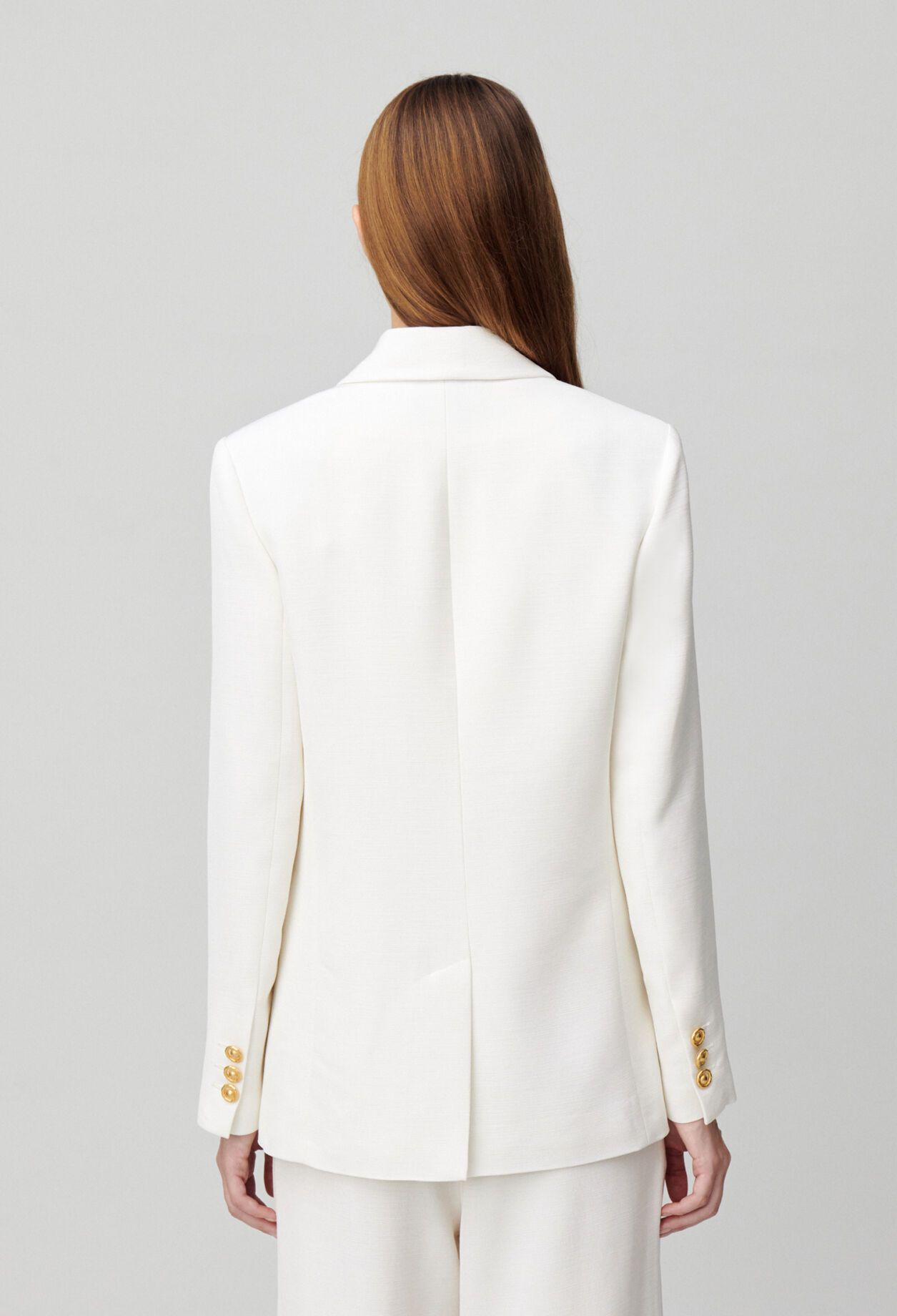Blazer con botones