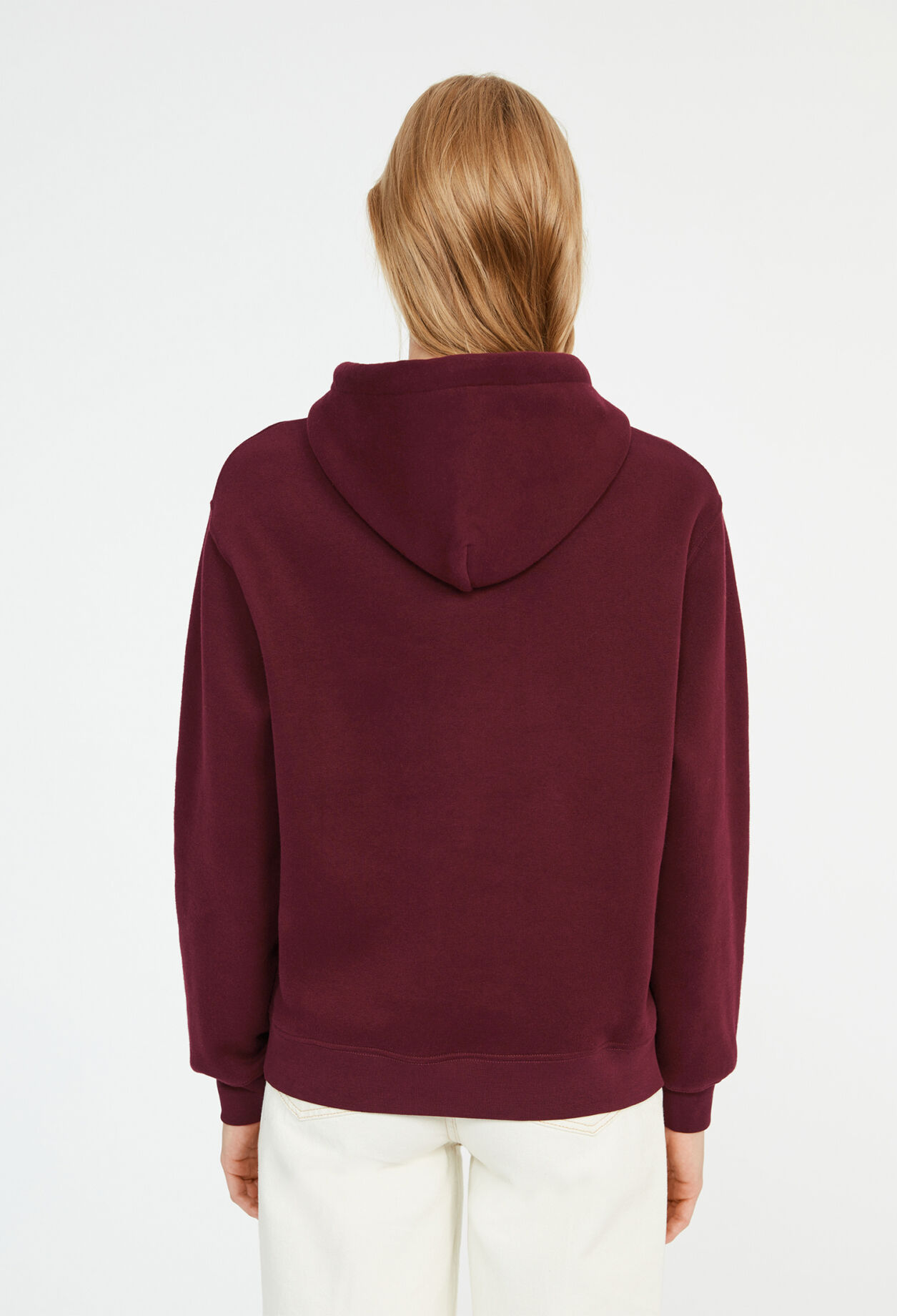 Sudadera con capucha de algodón