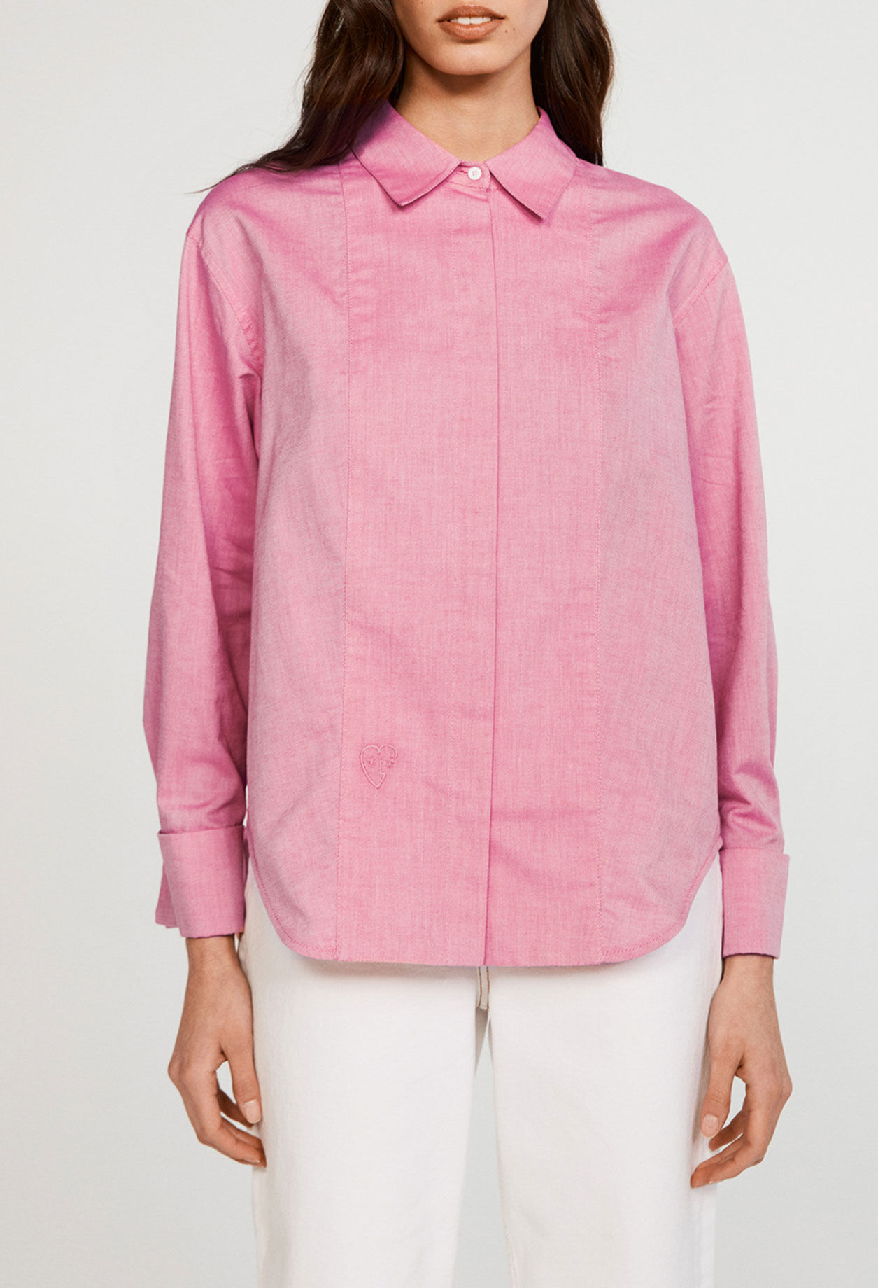 Camisa de manga larga