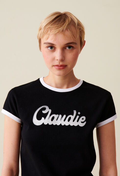 Camiseta de algodón Claudie