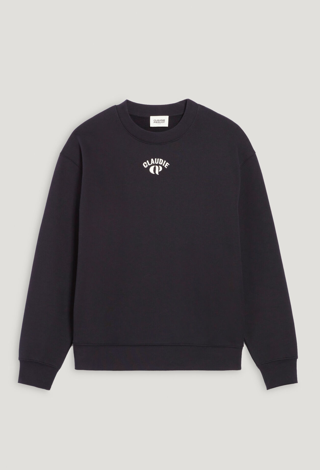 Sudadera azul marino 