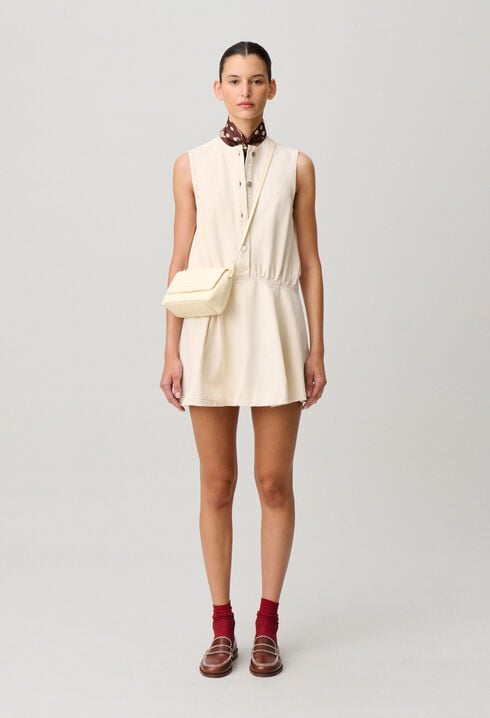 Vestido denim claro evas&eacute;