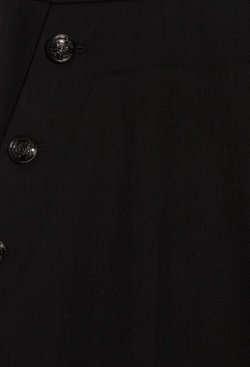 Pantalón de tirantes negro