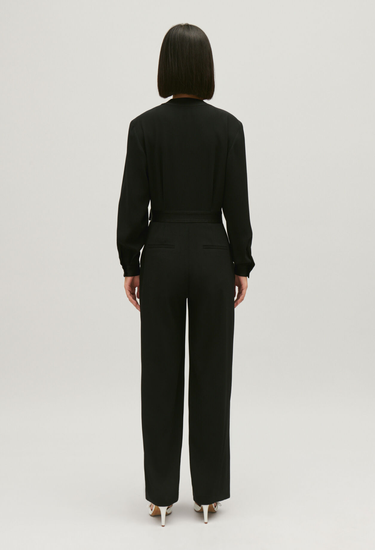 Mono pantalón negro